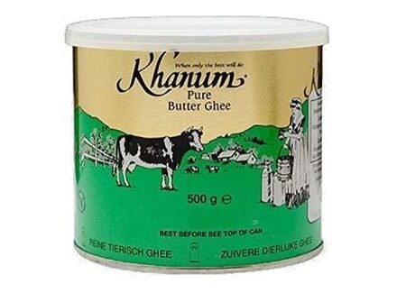 KHANUM PURE GHEE 500G