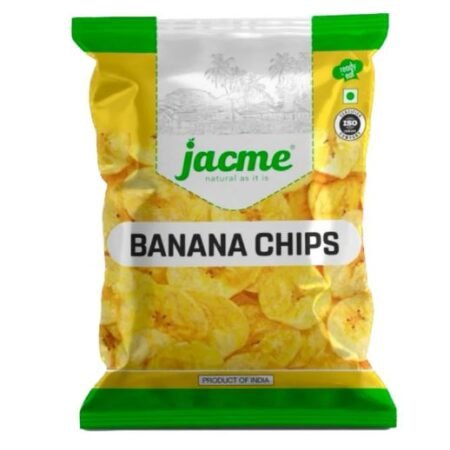 JACME BANANA CHIPS 300G