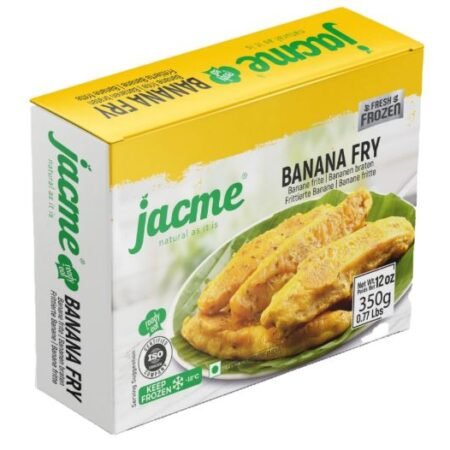 JACME BANANA FRY 350G