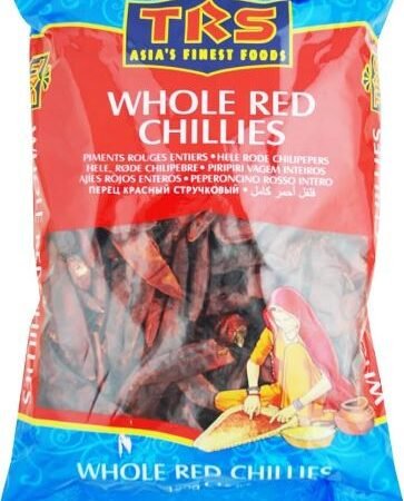TRS WHOLE RED  CHILIES
