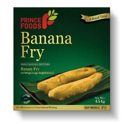 PRINCE BANANA FRY 454G