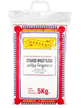 SHANKAR STEAMED WHEAT FLOUR 5KG