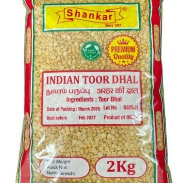 SHANKAR TOOR DHAL 2KG