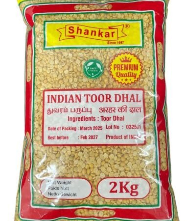 SHANKAR TOOR DHAL 2KG