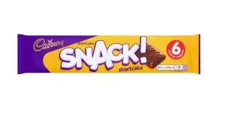 CADBURY SNACK SHORTCAKE