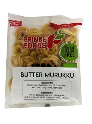 PRINCE BUTTER MURUKKU