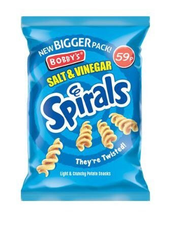 BOBBY'S S&V SPIRALS