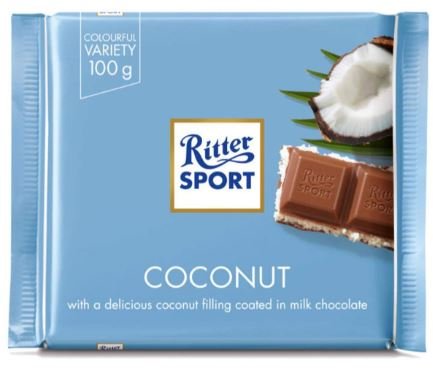 RITTER SPORT COCONUT