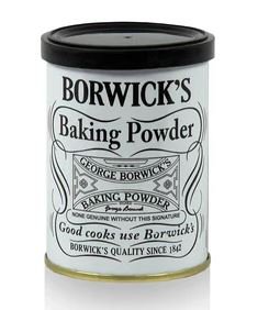 BORWICKS BAKING POWDER
