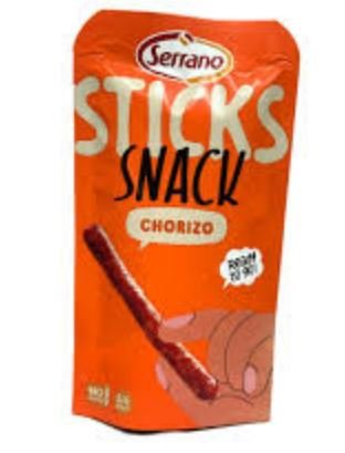 SERRANO CHORIZO SNACK STICKS