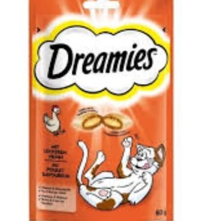 DREAMIES CHICKEN 60G