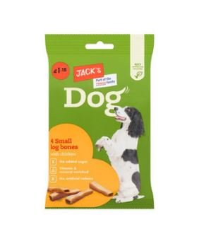 JACKS 4 SMALL BONES CHICKEN