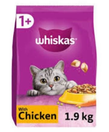 WHISKAS CAT COMPLETE TUNA