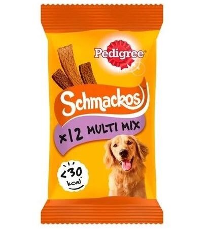 PEDIGREE SCHMACKOS BEEF/MULT