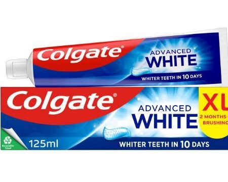 COLGATE AD WHITE