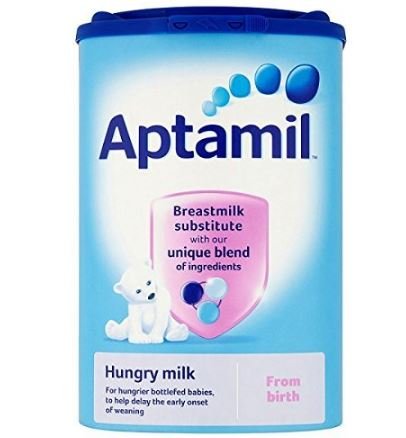 APT HUNGRY BABY MLK 900G