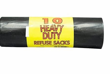 HEAVY DUTY REFUSE SACKS 10
