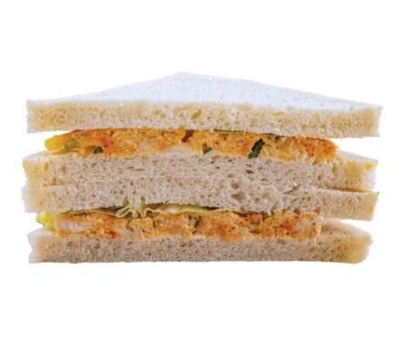 CHICKEN TIKKA SANDWICH