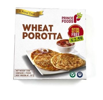 PRINCE WHEAT PARATHA