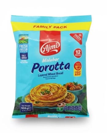 AJMI MALABAR POROTTA 908G