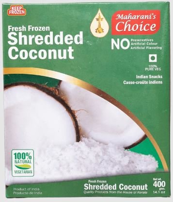 MAHARANI GRATED COCONUT 400