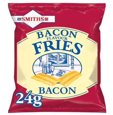 SMITHS BACON FRIES CARD
