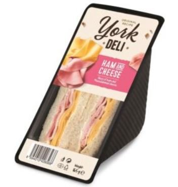 YORK TURKEY HAM AND CHEESE