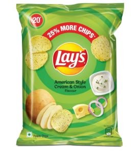 LAYS ONION CREAM