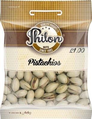 PHILON ROASTED PISTACHIOS 170G
