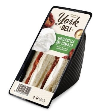 YORK DELI MOZZARELLA AND TOMATO