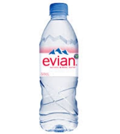 EVIAN 50CL