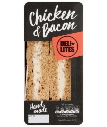 DELI CHICKEN AND BACON