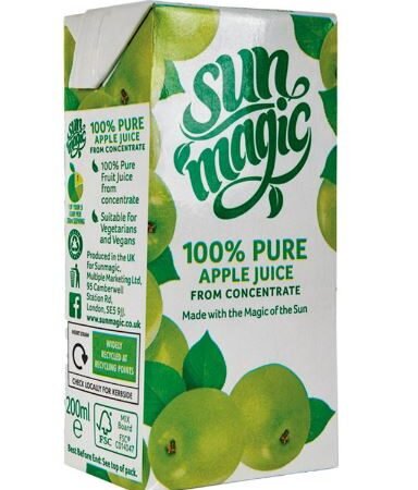 SUNMAGIC APPLE JUICE