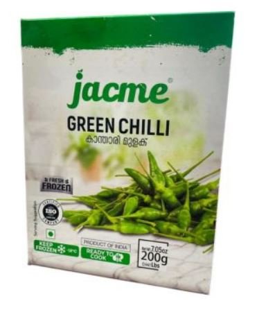 JACME GREEN CHILLI