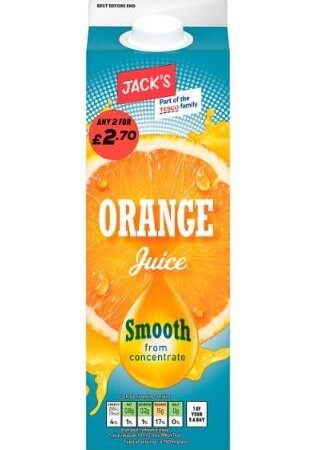 JACKS ORANGE JCE FROM CON