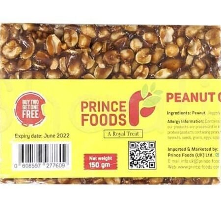 PRINCE FOODS PEANUT CANDY 150G