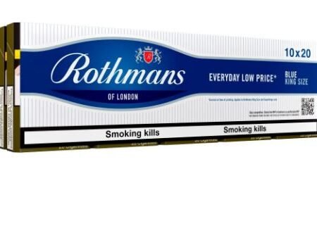 ROTHMANS BLUE KS