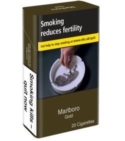 MARLBORO GOLD KS TTT