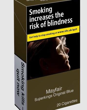 MAYFAIR SK ORIG BLUE TTT