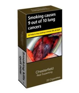 CHESTERFIELD RED SK TTT