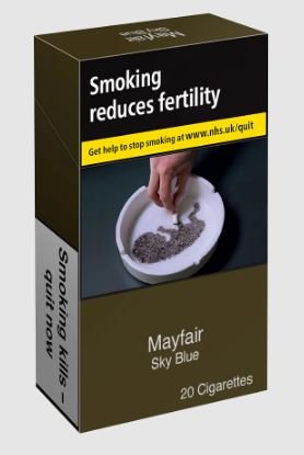 MAYFAIR KS SKY BLUE TTT