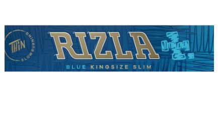 RIZLA BLUE SLIM