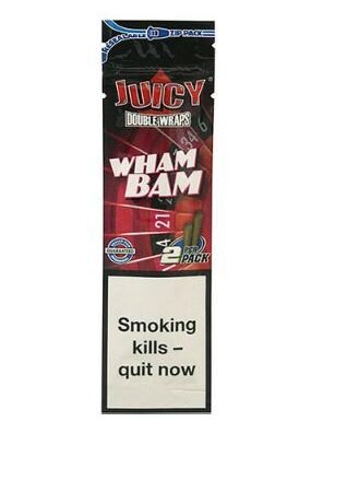 DOUBLE WRAPS WHAM BHAM