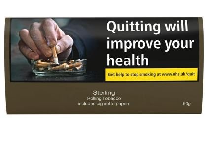 STERLING 50G