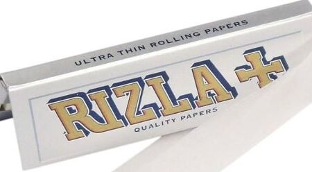 RIZLA PAPERS SILVER