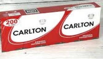 CARLTON SK RED