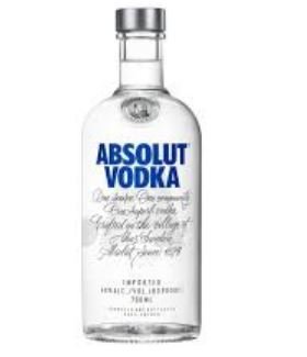 ABSOLUT VODKA BLUE