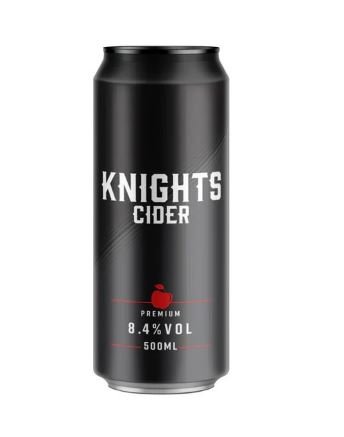 KNIGHTS CIDER 8.4%