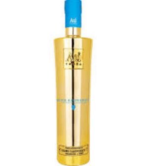 AU VODKA BLUE RASPBERRY