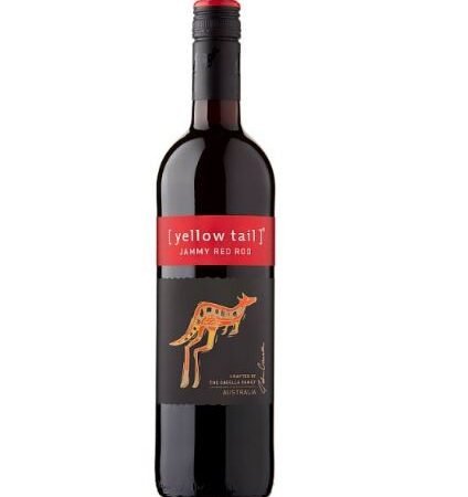 YELLOW TAIL JAMMY RED